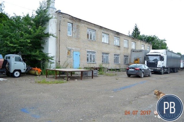 Производственная база 16963 м ², с.Высокая Гора, у