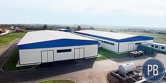 Складское помещение, 1300 м²