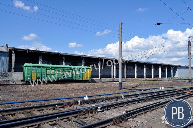 Складской комплекс с ж/д веткой, 5212 кв.м