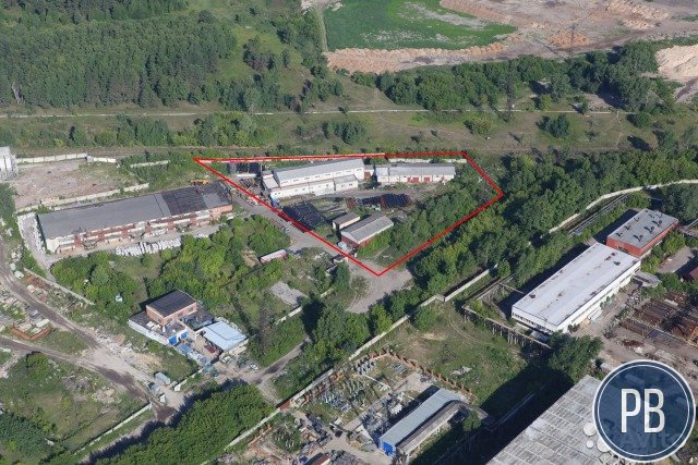 Производственное помещение, 1686.7 м²