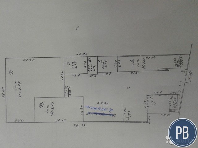 Производственная база, 1500 м²на з/уч.18 сот