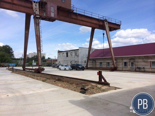Производственно-складская база 0.5га с козловым кр