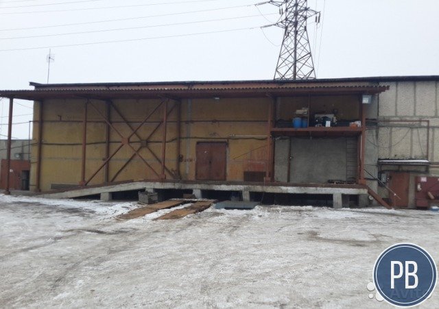 Складская база 425,4 квадратных метров и земля 4835 кв.м