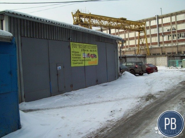 Производственно-складское помещение, 900 м²+ з/у