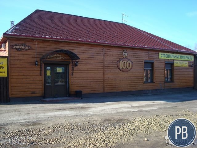 Магазин строительных материалов в Вырице