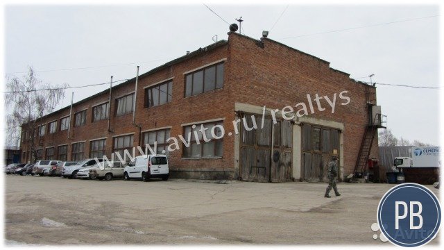 Производственно-складской Комплекс, 2700 м²
