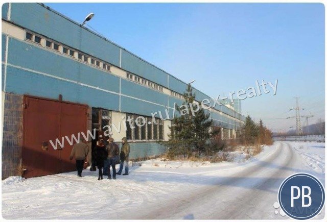 Продажа пл. 520 м2 под склад, производство