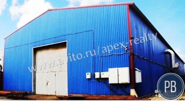 Продажа пл. 749 м2 под склад, пищевое