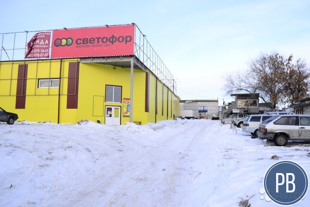 Торгово -складской комплекс, 2800 м²
