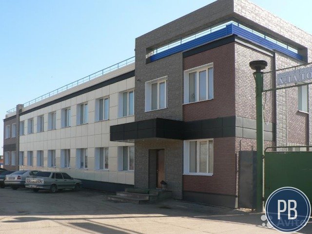 Комплекс зданий хладокомбината, оборудование