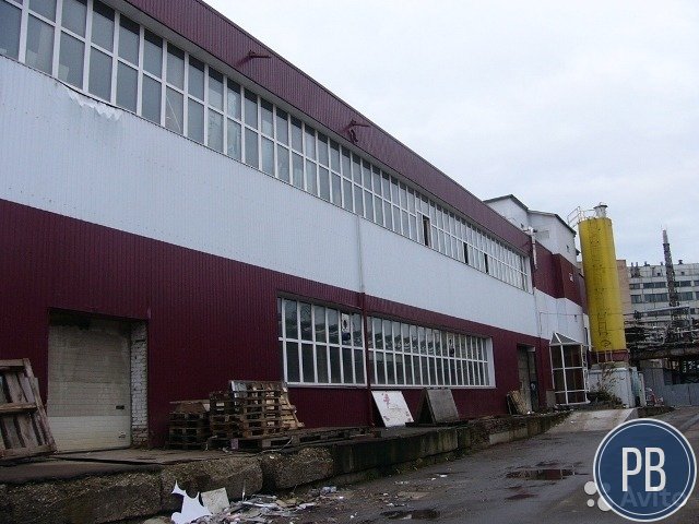 Производство 1800 м²