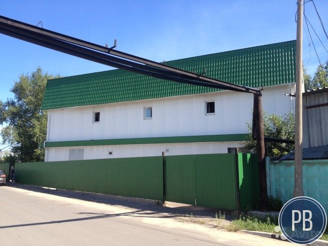 Производственное здание 337.8 м²