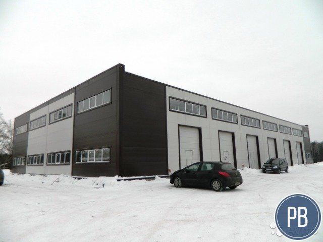 Склад 1000 м²
