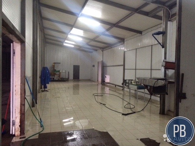 Производственная база 4700 м²