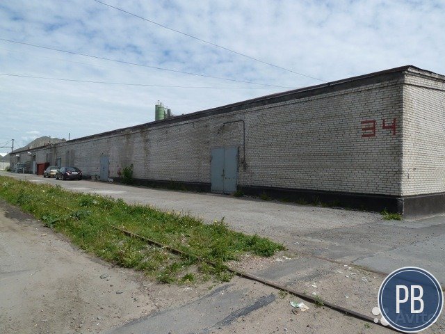 Складское помещение, 1593.5 м²