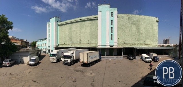 Хладокомбинат N13 Складской комплекс на Бауманской