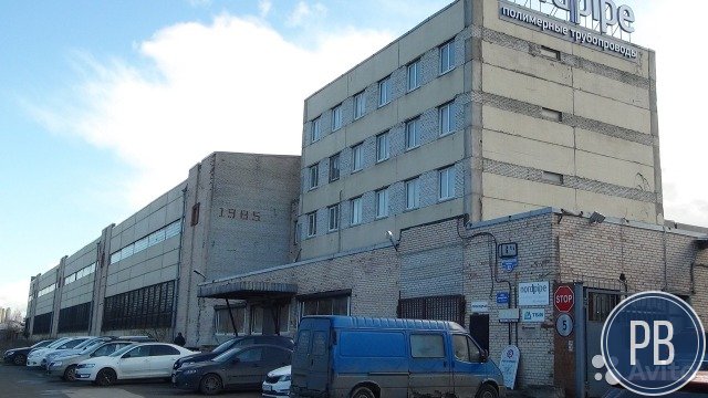 Складской терминал в Приморском районе 10275 м²