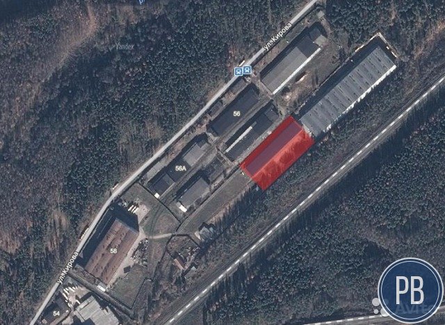 Складское помещение, 3676 м²