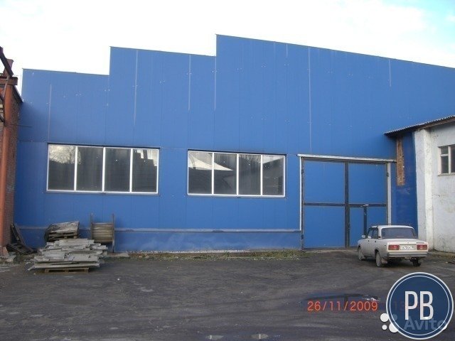 Производственное помещение, 6291 м²