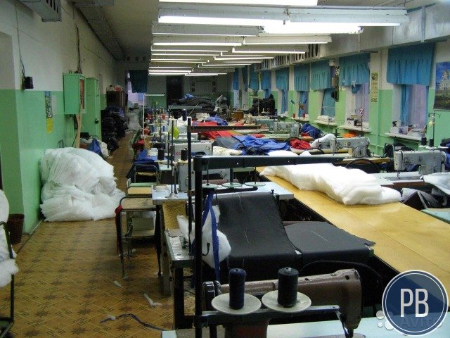 Швейное производство 2418 м²