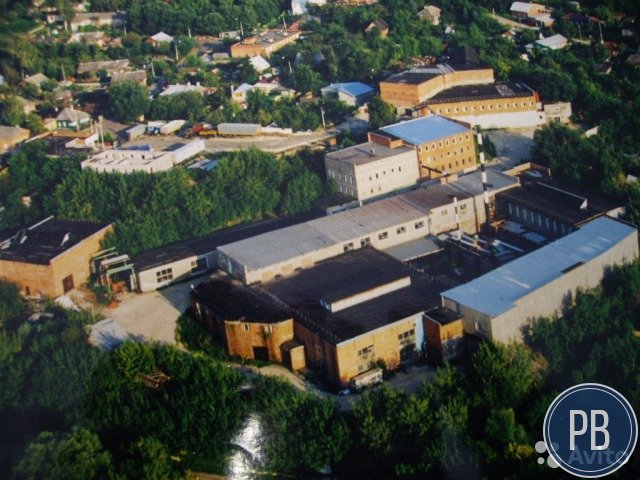 Производственная база, 12500 м²