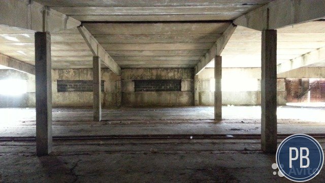 Производственное здание 3650 м² на уч. 2.5 Га