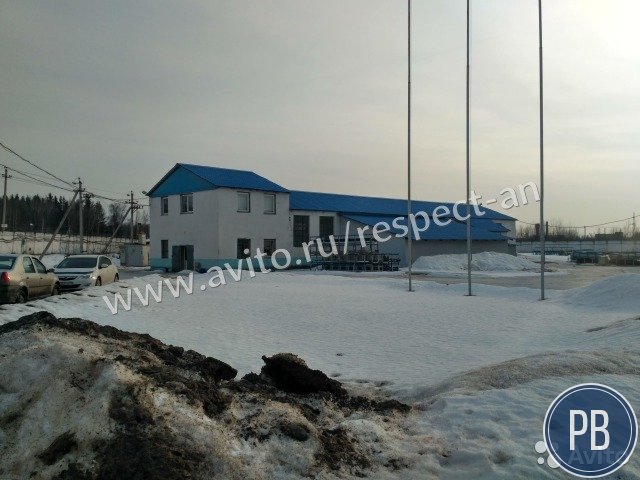 Производственные помещения, 3710 м²,земля 2 Га