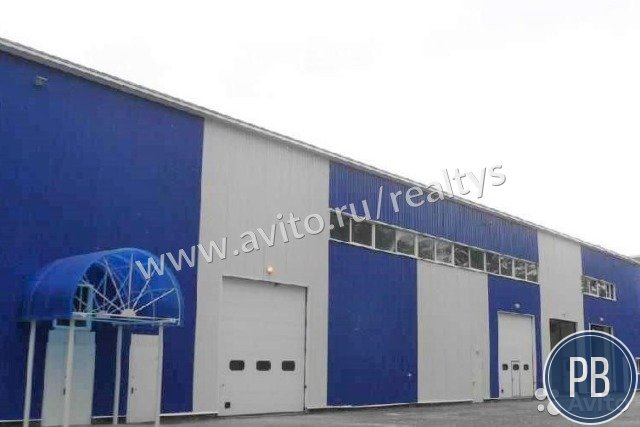 Производственное помещение от 2200 м²