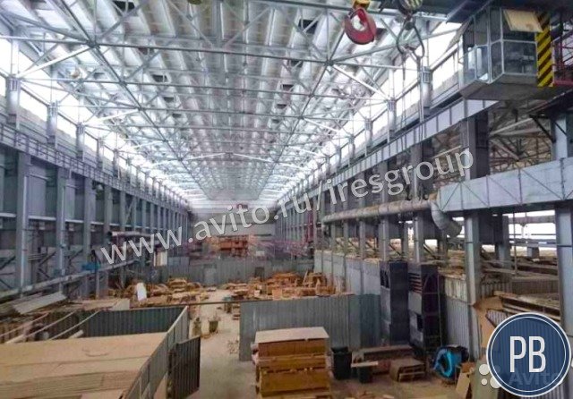 Продаю производственный корпус 12 500 кв. м
