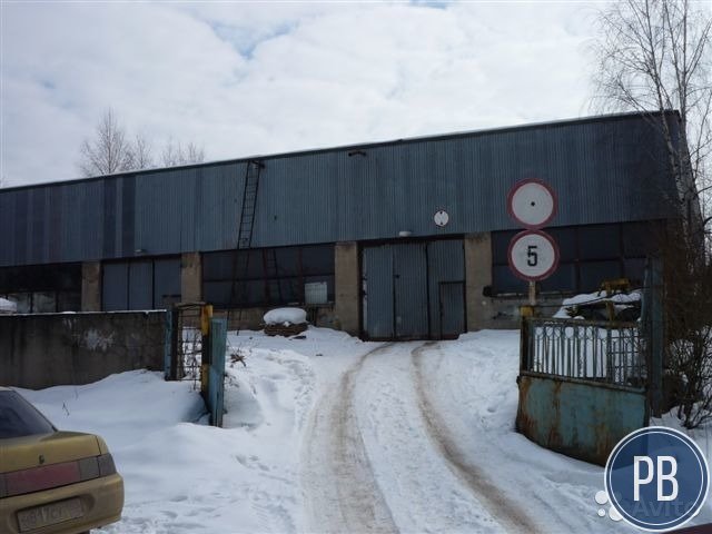 Продается здание и земельный участок