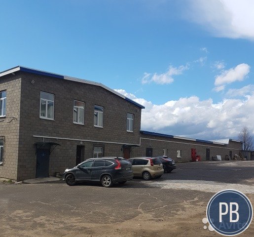 Производственно-складской комплекс 6510.9 м²