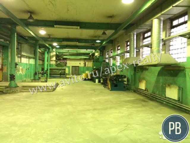 Продажа пл. 1830 м2 под производство, склад