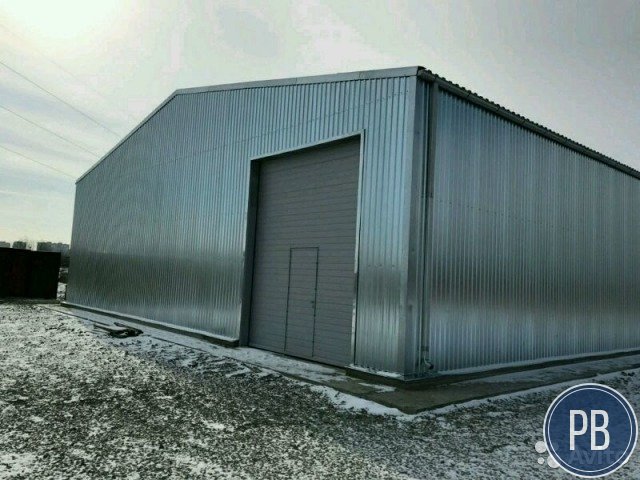 Склад 1000 м2 на участке 760 соток