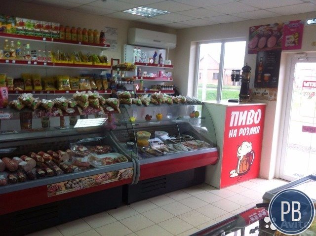 Продуктовый магазин