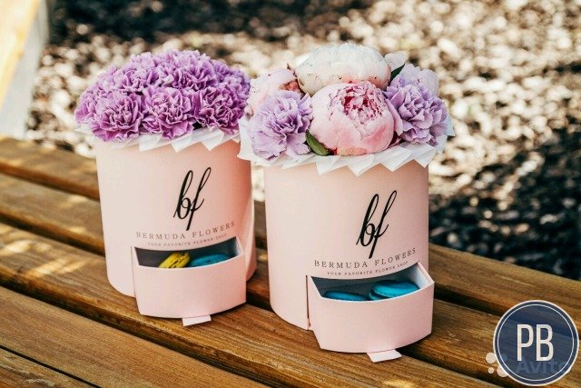 Сервис доставки цветов Bermuda Flowers
