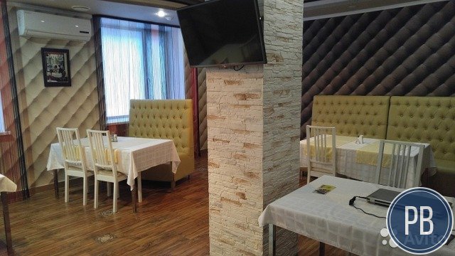 Кафе с отличным ремонтом и оборудованием