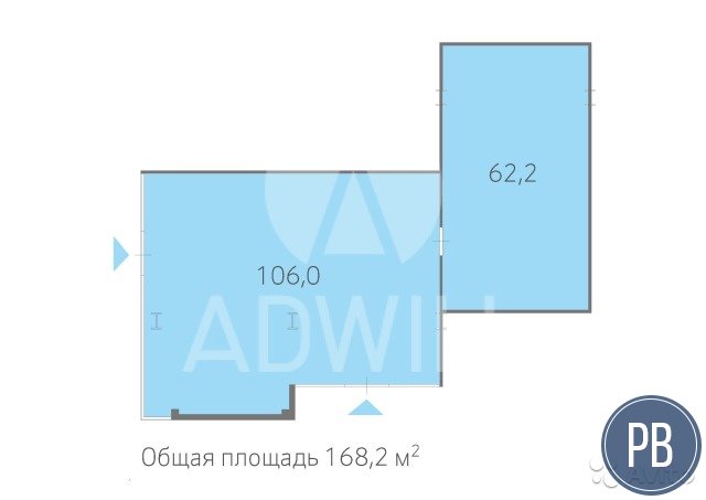 Продажа арендного бизнеса, 168 м²