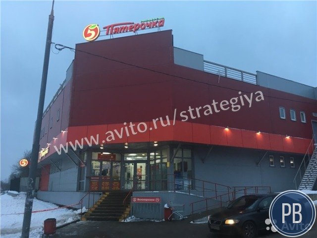 Каспийская 12к1 - 1173 квадратных метров / Продажа арендного б