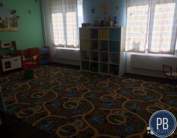 Детский сад в крупном жилом массиве