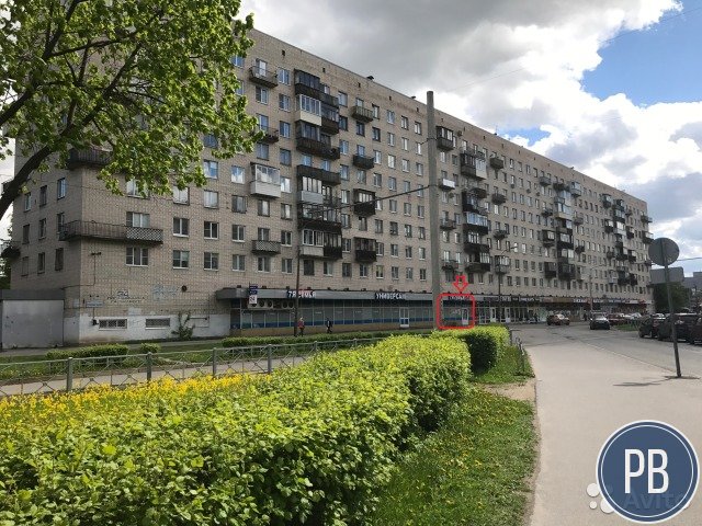Торговое помещение, 100 м²