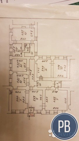 Торговое помещение, 280 м²
