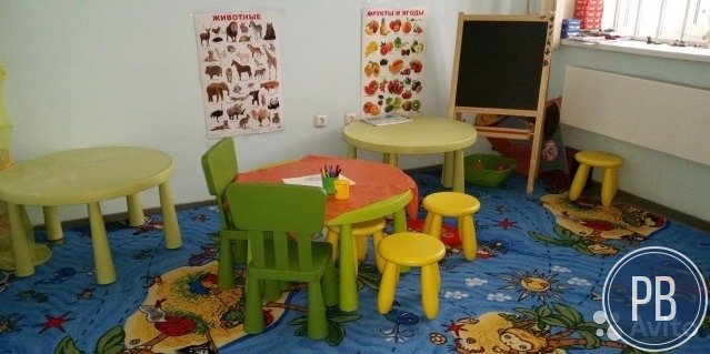 Детский сад в крупном жилом массиве