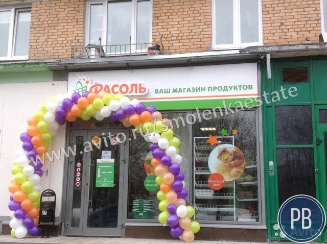 Торговое помещение, 100.00м2