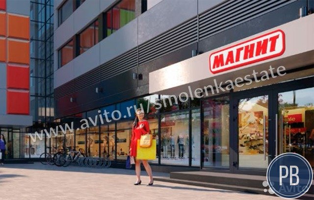 Торговое помещение, 411.00м2