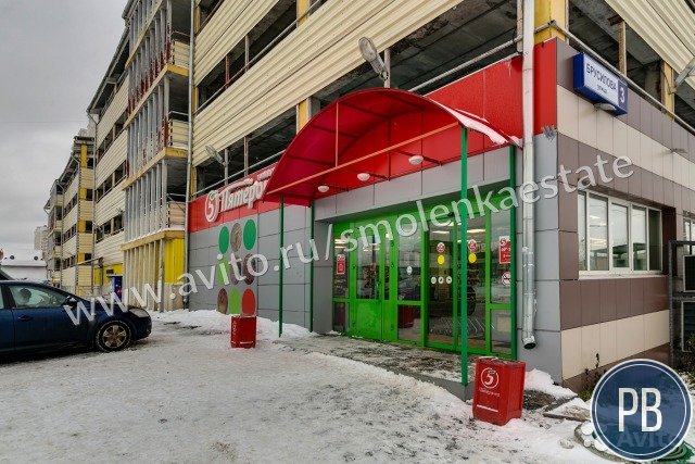 Торговое помещение, 435.00м2