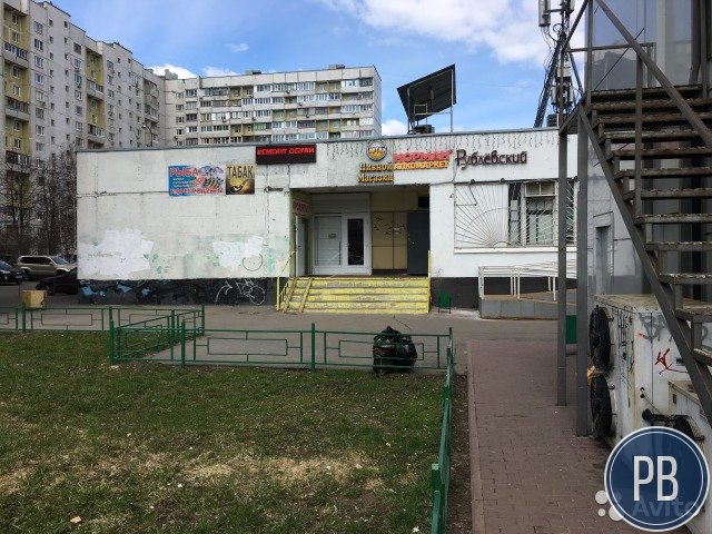 Торговое помещение, 184 м²