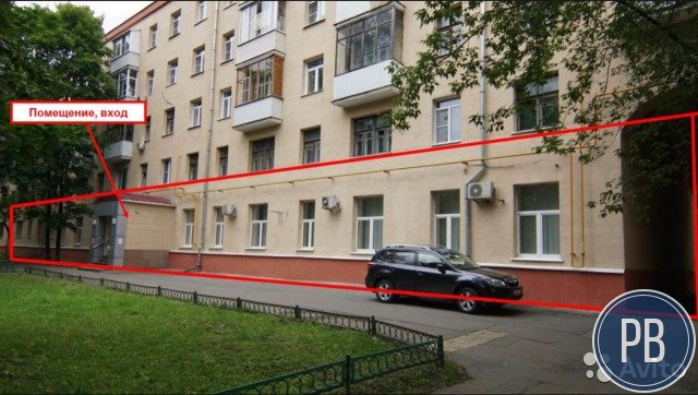 Торговое помещение, 504.4 м²