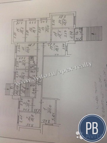 Продажа пл. 274 м2 под магазин, аптеку, м