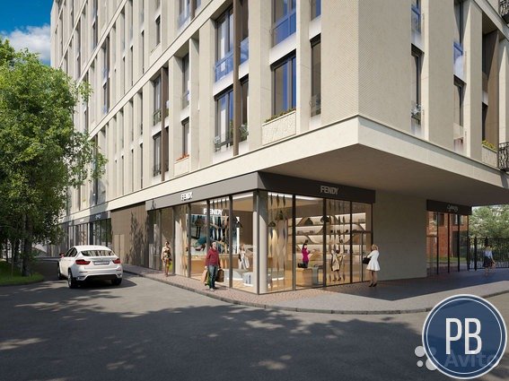 Торговое помещение, 59 м²
