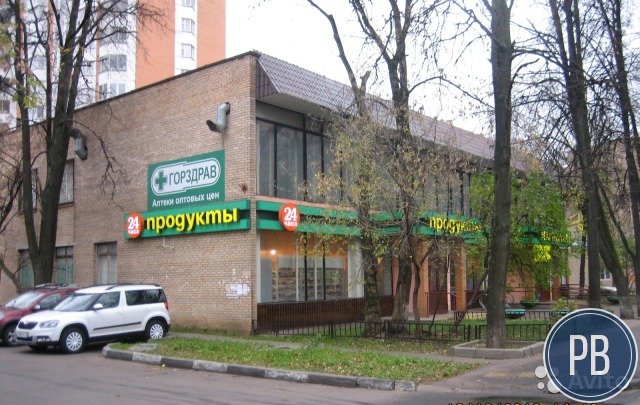 Торговое помещение, 1799 м²
